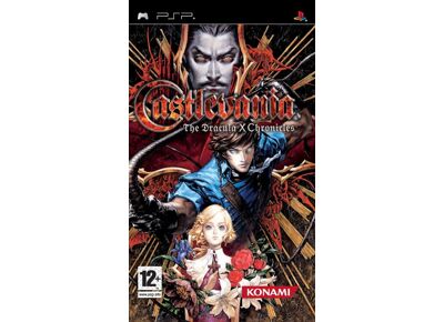 Image Jeux Vidéo Castlevania The Dracula X Chronicles Best Of PlayStation Portable (PSP)