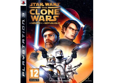 Jeux Vidéo Star Wars The Clone Wars Les Héros de la République PlayStation 3 (PS3)