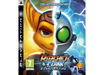 Jeux Vidéo Ratchet & Clank A Crack in Time Edition Collector PlayStation 3 (PS3)