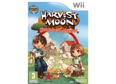 Jeux Vidéo Harvest Moon L'Arbre de la Sérénité Wii