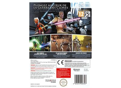 Jeux Vidéo Star Wars The Clone Wars Les Héros de la République Wii