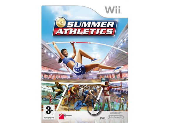 Image Jeux Vidéo Summer Athletics 2009 Wii