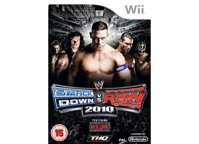 Image Jeux Vidéo WWE Smackdown vs Raw 2010 Wii