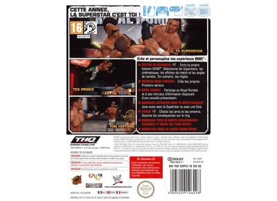 Image Jeux Vidéo WWE Smackdown vs Raw 2010 Wii