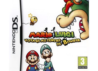 Jeux Vidéo Mario & Luigi Voyage au Centre de Bowser DS
