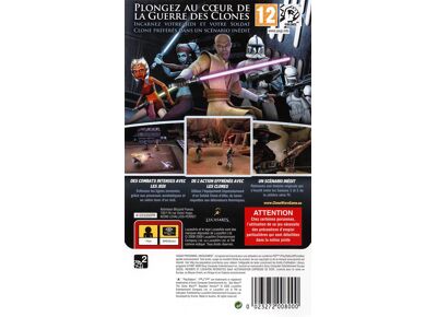 Jeux Vidéo Star Wars The Clone Wars Les Héros de la République PlayStation Portable (PSP)