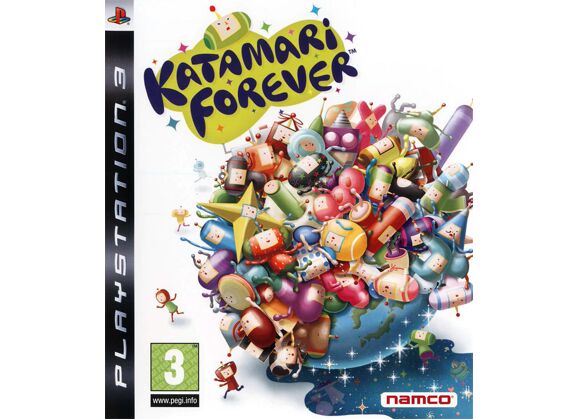 Image Jeux Vidéo Katamari Forever PlayStation 3 (PS3)