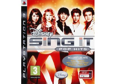 Jeux Vidéo Disney Sing it Pop Hits PlayStation 3 (PS3)