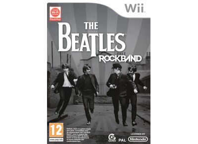 Jeux Vidéo The Beatles Rock Band Wii