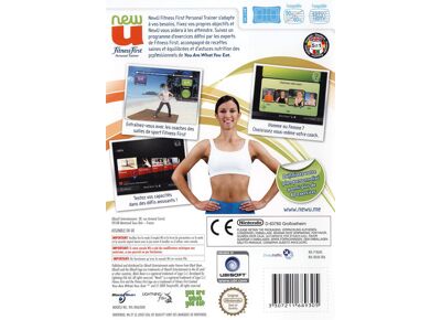 Image Jeux Vidéo NewU Fitness First Personal Trainer Wii