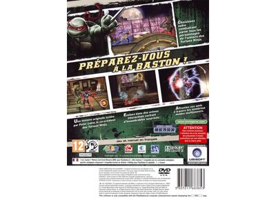Jeux Vidéo Teenage Mutant Ninja Turtles Smash-Up PlayStation 2 (PS2)