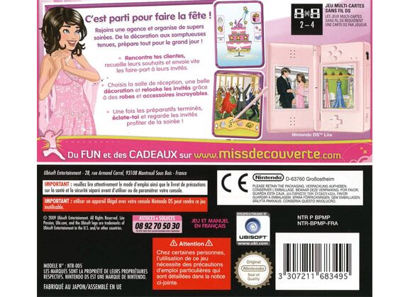 Image Jeux Vidéo Léa Passion Soirées de Rêve DS
