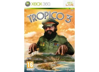 Jeux Vidéo Tropico 3 Xbox 360