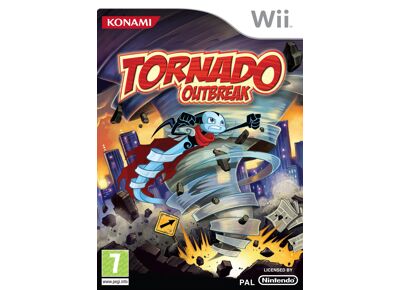 Jeux Vidéo Tornado Outbreak Wii