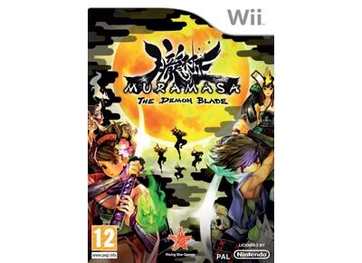 Jeux Vidéo Muramasa The Demon Blade Wii