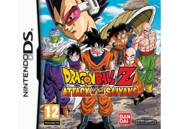 Image Jeux Vidéo Dragon Ball Z Attack of the Saiyans DS