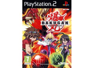 Image Jeux Vidéo Bakugan Battle Brawlers PlayStation 2 (PS2)