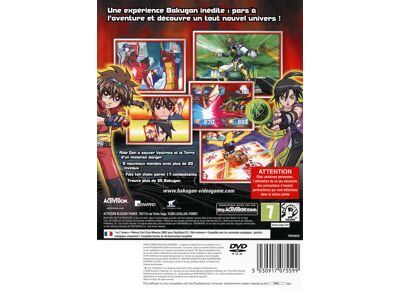Image Jeux Vidéo Bakugan Battle Brawlers PlayStation 2 (PS2)