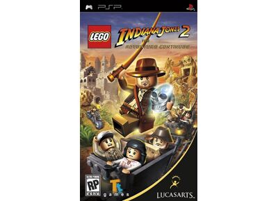Image Jeux Vidéo Lego Indiana Jones 2 L'Aventure Continue PlayStation Portable (PSP)