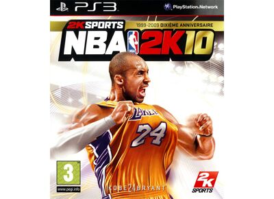 Jeux Vidéo NBA 2K10 PlayStation 3 (PS3)