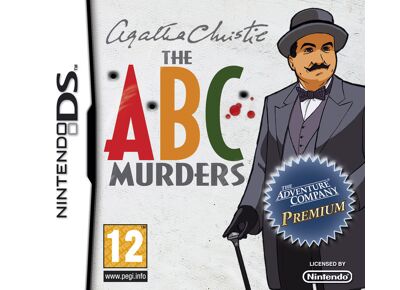 Jeux Vidéo Agatha Christie The ABC Murders DS