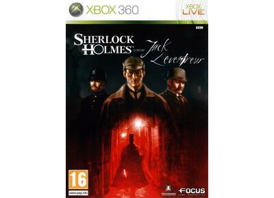 Image Jeux Vidéo Sherlock Holmes contre Jack l'Eventreur Xbox 360