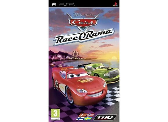 Image Jeux Vidéo Cars Race-O-Rama PlayStation Portable (PSP)