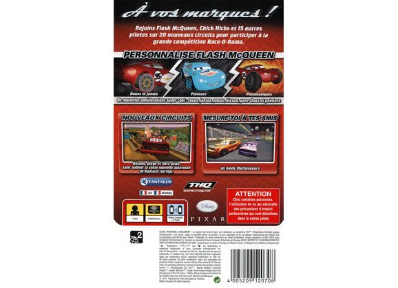 Image Jeux Vidéo Cars Race-O-Rama PlayStation Portable (PSP)
