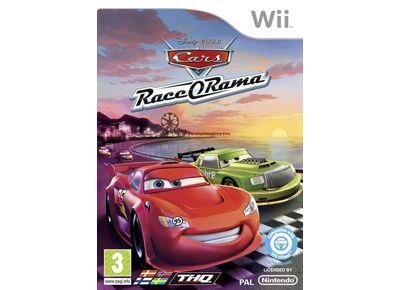 Jeux Vidéo Cars Race-O-Rama Wii