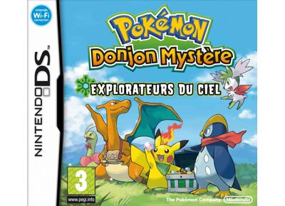 Jeux Vidéo Pokémon Donjon Mystère Explorateurs du Ciel DS