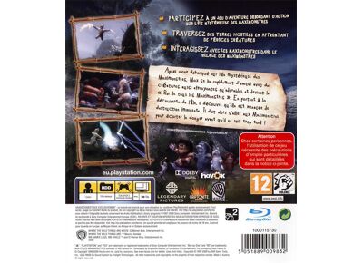 Image Jeux Vidéo Max et les Maximonstres PlayStation 3 (PS3)