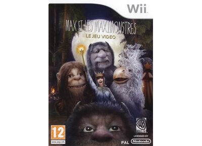 Jeux Vidéo Max et les Maximonstres Wii