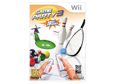 Jeux Vidéo Game Party 3 Wii