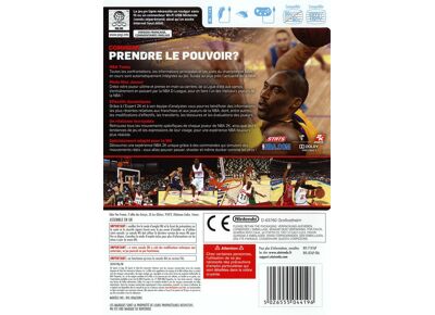 Jeux Vidéo NBA 2K10 Wii