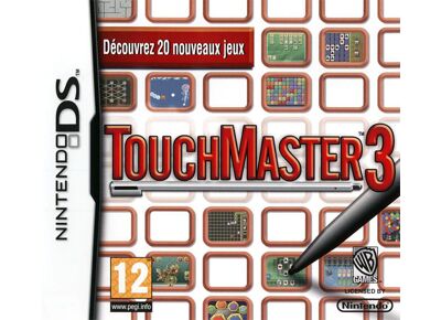 Jeux Vidéo TouchMaster 3 DS