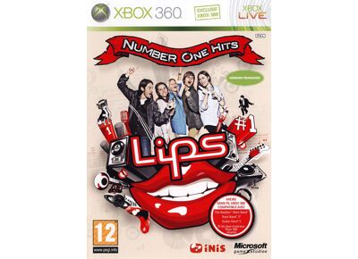 Jeux Vidéo Lips Number One Hits avec micro Xbox 360
