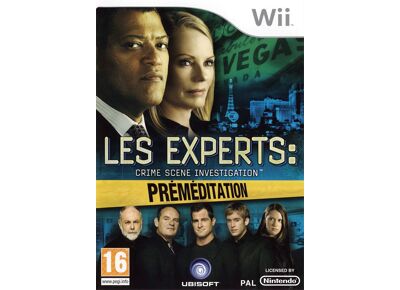 Jeux Vidéo Les Experts Préméditation Wii