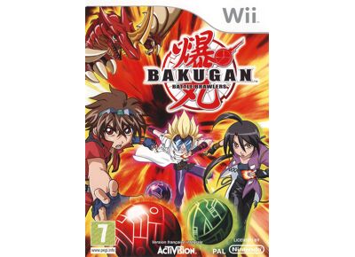 Image Jeux Vidéo Bakugan Battle Brawlers Wii