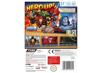 Jeux Vidéo Marvel Super Hero Squad Wii
