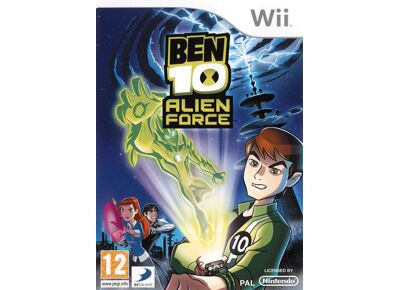 Jeux Vidéo Ben 10 Alien Force Wii