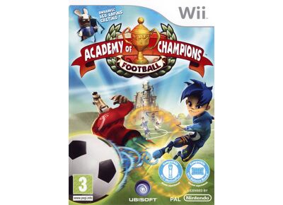 Jeux Vidéo Academy of Champions Football Wii