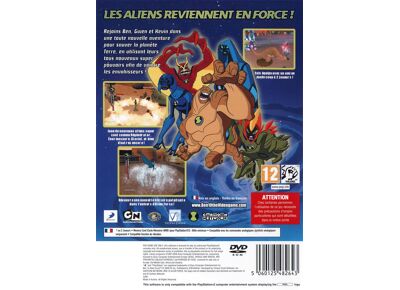 Jeux Vidéo Ben 10 Alien Force PlayStation 2 (PS2)
