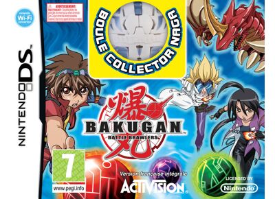 Jeux Vidéo Bakugan Battle Brawlers DS