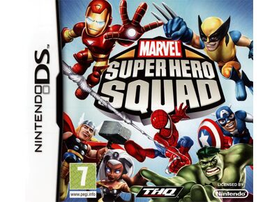 Image Jeux Vidéo Marvel Super Hero Squad DS