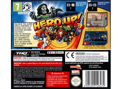 Image Jeux Vidéo Marvel Super Hero Squad DS