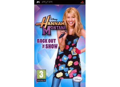 Jeux Vidéo Hannah Montana Rock out the Show PlayStation Portable (PSP)