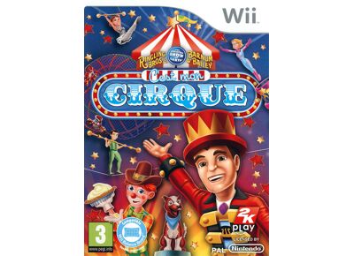 Jeux Vidéo C'est mon Cirque Wii