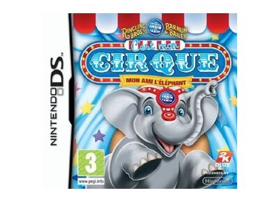 Image Jeux Vidéo C'est mon Cirque DS