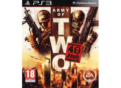 Image Jeux Vidéo Army of Two Le 40ème Jour PlayStation 3 (PS3)
