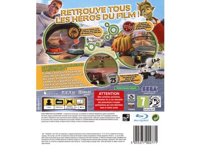 Image Jeux Vidéo Planète 51 PlayStation 3 (PS3)